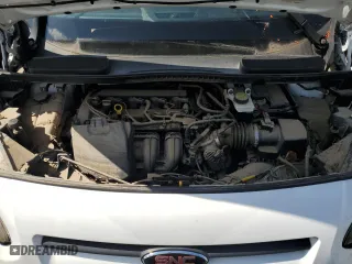 2017 Ford Transit Connect Van XL with VIN NM0LS6E77H1337672, listed as a Copart auction lot 68083504 with 0 mi miles and Salvage Title. Bid and sale history available at carsss.com. Image 12.