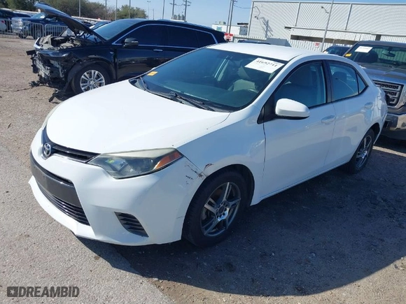 2016 Toyota Corolla L with VIN 5YFBURHE6GP448826, listed as a IAAI auction lot 41696966 with 113,543 mi miles. Bid and sale history available at carsss.com. Image 2.