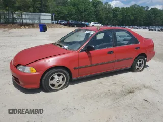 1993 Honda Civic LX z VIN JHMEG8650PS010527, wystawiony jako Copart lot #55735625 z przebiegiem 241 942 mil mil oraz Czysty tytuł • Clean title. Historia ofert i sprzedaży dostępna na DreamBid. Obrazek 1.