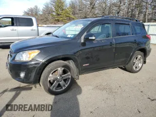 2011 Toyota RAV4 Sport with VIN JTMRF4DV6B5037398, listed as a Copart auction lot 87374214 with 182,390 mi miles and Non Repairable. Bid and sale history available at carsss.com. Image 1.