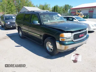 2002 GMC Yukon XL SLT z VIN 1GKFK16ZX2J342315, wystawiony jako IAAI lot #42360918 z przebiegiem 115 916 mil mil oraz . Historia ofert i sprzedaży dostępna na DreamBid. Obrazek 1.