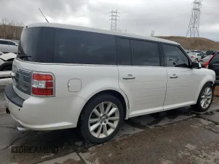 2011 Ford Flex Limited w/Ecoboost with VIN 2FMHK6DT8BBD28185, listed as a Copart auction lot 48962345 with 181,775 mi miles and Salvage Title. Bid and sale history available at carsss.com. Image 3.