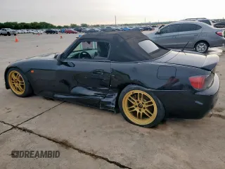 2000 Honda S2000 z VIN JHMAP1145YT002603, wystawiony jako Copart lot #55427045 z przebiegiem 163 228 mil mil oraz Szkoda całkowita • Salvage title. Historia ofert i sprzedaży dostępna na DreamBid. Obrazek 2.