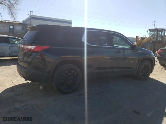 2020 Chevrolet Traverse LS with VIN 1GNERFKW3LJ294161, listed as a Copart auction lot 46523075 with 137,351 mi miles and Salvage Title. Bid and sale history available at carsss.com. Image 3.