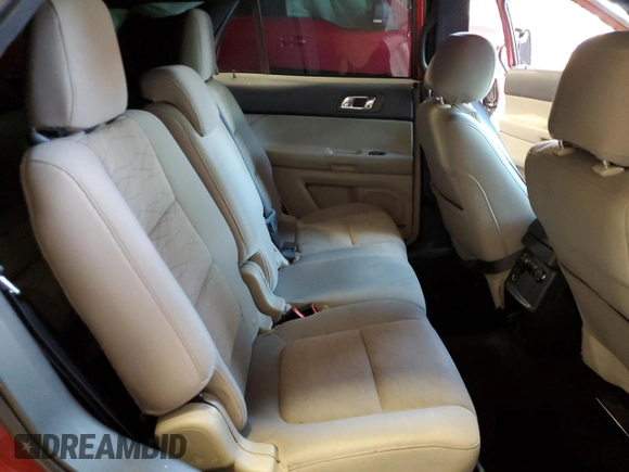 2014 Ford Explorer with VIN 1FM5K7B84EGB24245, listed as a Copart auction lot 52794595 with 201,155 mi miles and Salvage Title. Bid and sale history available at DreamBid. Image 11.