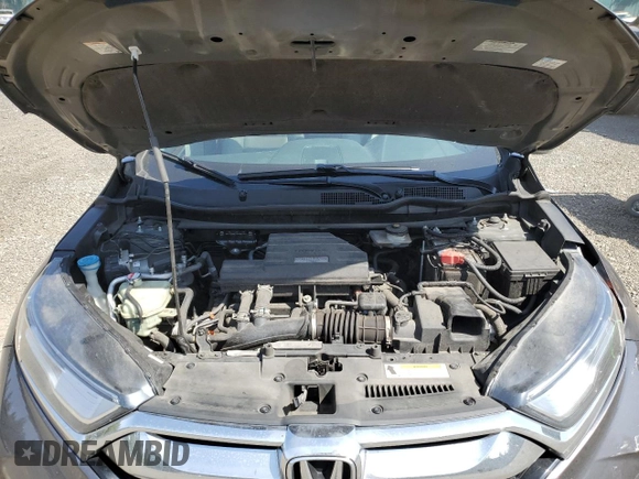2017 Honda CR-V Touring with VIN 2HKRW2H93HH623695, listed as a Copart auction lot 55335375 with 97,389 mi miles and Salvage Title. Bid and sale history available at carsss.com. Image 12.