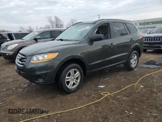 2010 Hyundai Santa Fe GLS z VIN 5NMSG3AB7AH344738, wystawiony jako Copart lot #52422635 z przebiegiem 161 863 mil mil oraz Szkoda całkowita • Salvage title. Historia ofert i sprzedaży dostępna na DreamBid. Obrazek 1.