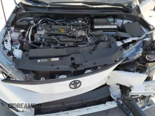2022 Toyota Corolla SE with VIN JTDS4MCE0N3509989, listed as a Copart auction lot 49043335 with 7,670 mi miles and Salvage Title. Bid and sale history available at carsss.com. Image 12.
