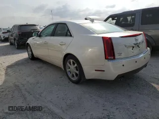 2009 Cadillac CTS RWD w/1SA with VIN 1G6DF577990147563, listed as a Copart auction lot 76090504 with 0 mi miles and Non Repairable. Bid and sale history available at carsss.com. Image 2.