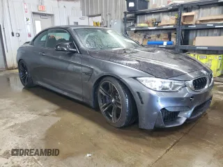 2017 BMW M4 with VIN WBS3U9C53HP970739, listed as a Copart auction lot 54540684 with 69,406 mi miles and Salvage Title. Bid and sale history available at carsss.com. Image 4.