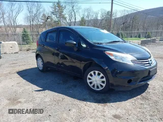 2016 Nissan Note S with VIN 3N1CE2CP9GL369989, listed as a IAAI auction lot 41990944 with 195,150 mi miles and . Bid and sale history available at DreamBid. Image 1.