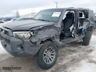 2016 Toyota 4Runner Limited with VIN JTEBU5JR1G5397931, listed as a IAAI auction lot 41367122 with 63,864 mi miles. Bid and sale history available at carsss.com. Image 6.