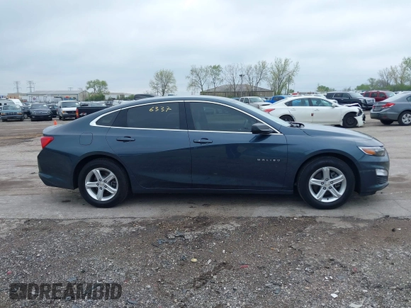 2020 Chevrolet Malibu LS with VIN 1G1ZC5ST2LF079927, listed as a IAAI auction lot 42166337 with 63,024 mi miles and . Bid and sale history available at DreamBid. Image 13.