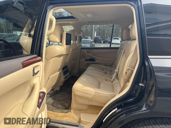 2013 Lexus LX 570 with VIN JTJHY7AX9D4126420, listed as a IAAI auction lot 41794133 with 156,035 mi miles and . Bid and sale history available at DreamBid. Image 8.