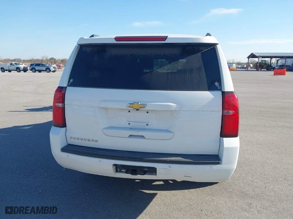 2015 Chevrolet Suburban LT with VIN 1GNSCJKC3FR525076, listed as a IAAI auction lot 41708913 with NaN miles. Bid and sale history available at carsss.com. Image 16.