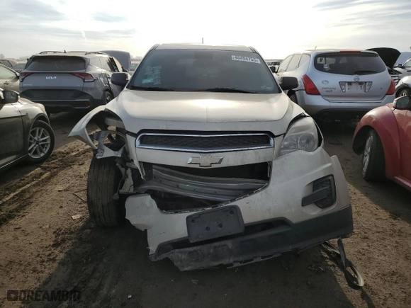 2013 Chevrolet Equinox LS with VIN 2GNALBEK8D1261024, listed as a Copart auction lot 48494755 with 133,717 mi miles and Salvage Title. Bid and sale history available at carsss.com. Image 5.