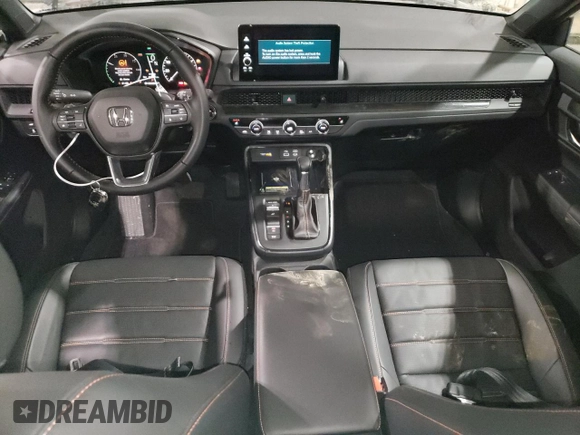 2025 Honda CR-V Sport-L with VIN 7FARS6H83SE042587, listed as a Copart auction lot 42228635 with 3,391 mi miles and Salvage Title. Bid and sale history available at DreamBid. Image 8.
