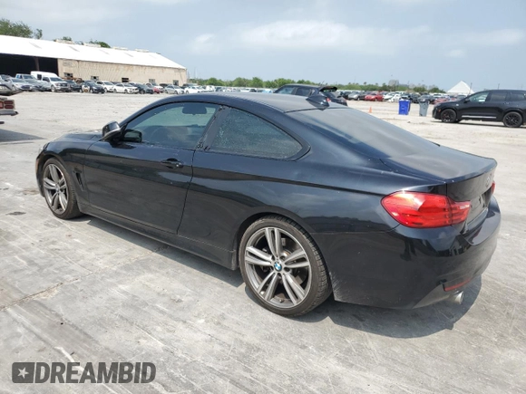 2015 BMW 4 Series 435i with VIN WBA3R1C55FK194292, listed as a Copart auction lot 55759815 with 88,227 mi miles and Clean title. Bid and sale history available at DreamBid. Image 2.