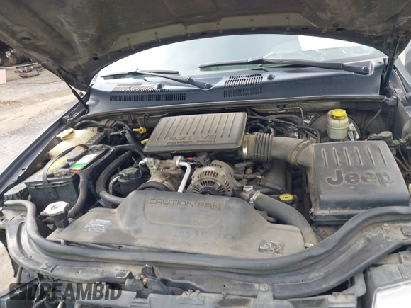 2004 Jeep Grand Cherokee Limited with VIN 1J8GX58N34C360819, listed as a IAAI auction lot 41816348 with 144,609 mi miles and . Bid and sale history available at DreamBid. Image 10.