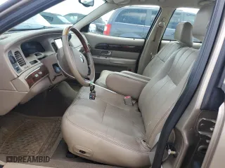 2005 Mercury Grand Marquis LS Premium with VIN 2MHHM75W95X631224, listed as a Copart auction lot 75134304 with 0 mi miles and Salvage Title. Bid and sale history available at carsss.com. Image 7.