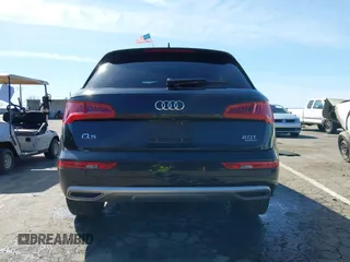 2018 Audi Q5 Prestige with VIN WA1CNAFY3J2078029, listed as a IAAI auction lot 41822564 with 80,690 mi miles. Bid and sale history available at carsss.com. Image 17.