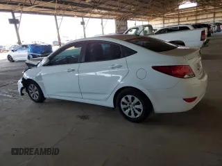 2016 Hyundai Accent SE with VIN KMHCT4AE6GU092350, listed as a Copart auction lot 49186175 with 110,607 mi miles and Salvage Title. Bid and sale history available at DreamBid. Image 2.