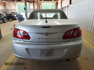 2008 Chrysler Sebring Touring z VIN 1C3LC55R08N271099, wystawiony jako Copart lot #53620705 z przebiegiem 134 637 mil mil oraz Szkoda całkowita • Salvage title. Historia ofert i sprzedaży dostępna na DreamBid. Obrazek 6.