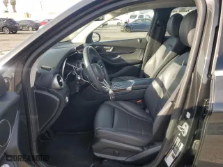 2022 Mercedes-Benz GLC with VIN W1N0G8DB6NV363556, listed as a Copart auction lot 48175485 with 40,551 mi miles and Salvage Title. Bid and sale history available at carsss.com. Image 7.