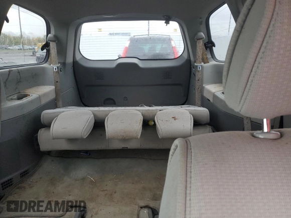 2008 Nissan Quest with VIN 5N1BV28U38N110662, listed as a Copart auction lot 80374514 with 193,894 mi miles and Clean Title. Bid and sale history available at carsss.com. Image 10.
