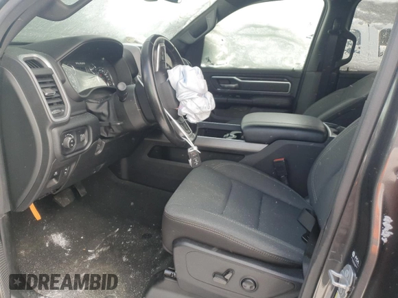 2022 Ram 1500 Lone Star с VIN 1C6SRFFT0NN280913, выставлен на аукционе Copart как лот 41757035 с пробегом 47 016 миль миль и Чистый • Clean title. История ставок и продаж доступна на DreamBid. Изображение 7.