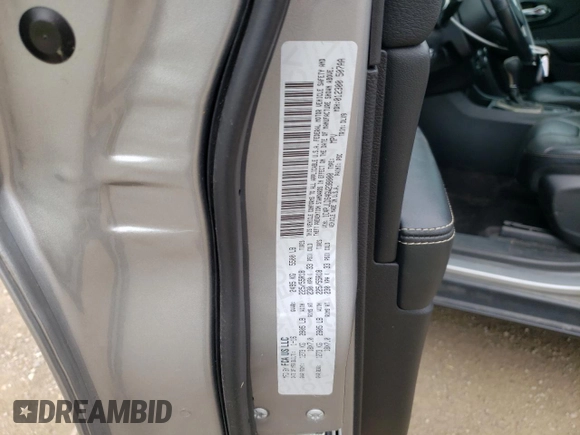 2016 Jeep Cherokee Limited с VIN 1C4PJLDS4GW238000, выставлен на аукционе Copart как лот 62725025 с пробегом 113 735 миль миль и Списание • Salvage title. История ставок и продаж доступна на DreamBid. Изображение 13.