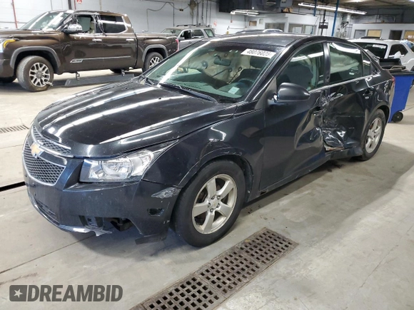 2012 Chevrolet Cruze 1FL with VIN 1G1PE5SC0C7102150, listed as a Copart auction lot 48076025 with 250,645 mi miles and Salvage Title. Bid and sale history available at DreamBid. Image 1.