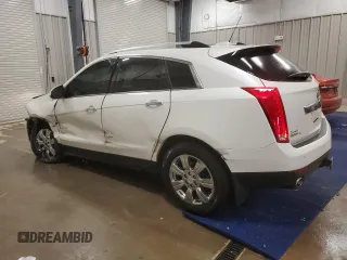 2016 Cadillac SRX Luxury Collection with VIN 3GYFNEE35GS578314, listed as a Copart auction lot 45843595 with 80,780 mi miles and Clean Title. Bid and sale history available at carsss.com. Image 2.