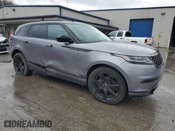2020 Land Rover Range Rover Velar S with VIN SALYB2EX9LA285965, listed as a Copart auction lot 50438694 with 41,559 mi miles. Bid and sale history available at carsss.com. Image 4.