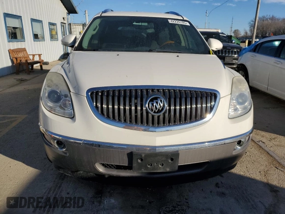 2009 Buick Enclave CX with VIN 5GAER13D59J215379, listed as a Copart auction lot 42226185 with 175,487 mi miles and Salvage Title. Bid and sale history available at DreamBid. Image 5.