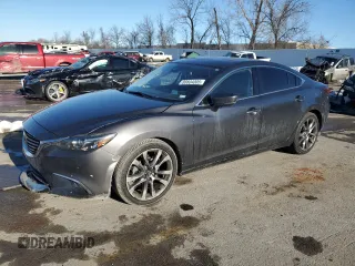 2017 Mazda 6 Grand Touring с VIN JM1GL1W50H1138352, выставлен на аукционе Copart как лот 88804005 с пробегом 84 257 миль миль и Списание • Salvage title. История ставок и продаж доступна на DreamBid. Изображение 1.