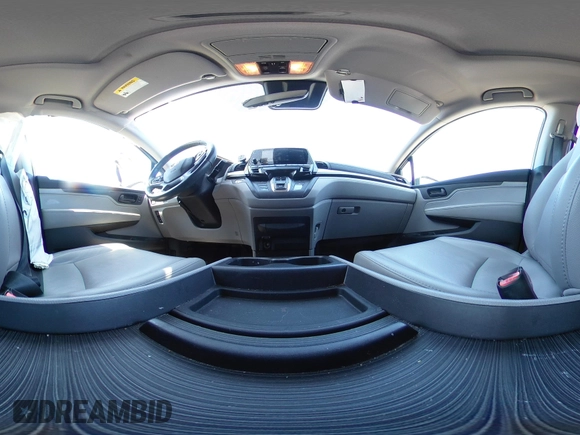 2019 Honda Odyssey EX-L with VIN 5FNRL6H78KB124346, listed as a IAAI auction lot 41977283 with 83,054 mi miles. Bid and sale history available at carsss.com. Image 18.
