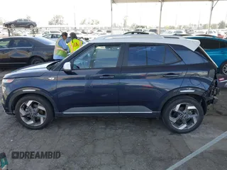2022 Hyundai Venue SEL with VIN KMHRC8A31NU183510, listed as a IAAI auction lot 41861860 with 80,313 mi miles and . Bid and sale history available at DreamBid. Image 15.