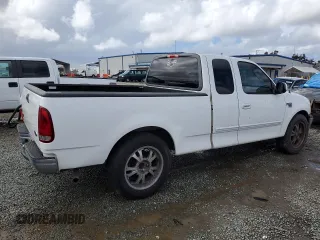 2002 Ford F-150 XL with VIN 1FTRX17W22KC53704, listed as a Copart auction lot 49179545 with 182,629 mi miles and Clean Title. Bid and sale history available at carsss.com. Image 3.