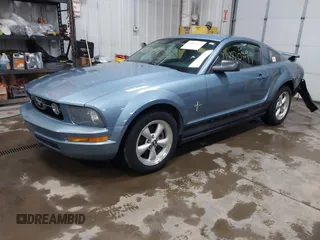 2007 Ford Mustang Deluxe with VIN 1ZVFT80N175343082, listed as a IAAI auction lot 41882099 with 16,629 mi miles and . Bid and sale history available at DreamBid. Image 17.