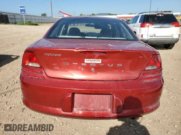 2005 Dodge Stratus SXT z VIN 1B3EL46R85N559785, wystawiony jako Copart lot #65991264 z przebiegiem 200 523 mil mil oraz Tytuł czysty. Historia ofert i sprzedaży dostępna na DreamBid. Obrazek 6.