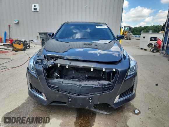 2016 Cadillac CTS Luxury Collection AWD with VIN 1G6AX5SS2G0197973, listed as a Copart auction lot 61595195 with 76,723 mi miles and Clean title. Bid and sale history available at DreamBid. Image 5.