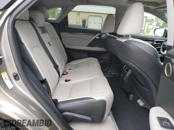 2017 Lexus RX 350 z VIN 2T2BZMCA8HC055917, wystawiony jako Copart lot #57641945 z przebiegiem 114 036 mil mil oraz Szkoda całkowita • Salvage title. Historia ofert i sprzedaży dostępna na DreamBid. Obrazek 10.