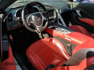 2015 Chevrolet Corvette 2LT with VIN 1G1YD3D71F5106140, listed as a Copart auction lot 61852534 with 93,008 mi miles and Salvage Title. Bid and sale history available at carsss.com. Image 8.