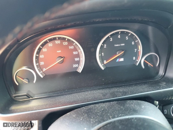 2016 BMW X5 M with VIN 5YMKT6C59G0R78590, listed as a Copart auction lot 52993985 with 0 mi miles and Clean Title. Bid and sale history available at carsss.com. Image 9.