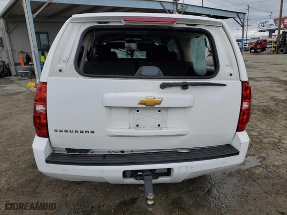 2013 Chevrolet Suburban LT with VIN 1GNSCJE07DR117789, listed as a Copart auction lot 48818095 with 155,381 mi miles and Salvage Title. Bid and sale history available at carsss.com. Image 6.