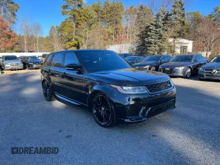 2018 Land Rover Range Rover Sport with VIN SALWR2RE7JA196811, listed as a Copart auction lot 41639235 with 103,214 mi miles and Clean Title. Bid and sale history available at carsss.com. Image 2.