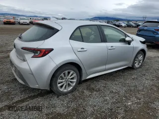 2024 Toyota Corolla Hatchback SE with VIN JTND4MBE5R3223342, listed as a Copart auction lot 58317264 with 31,798 mi miles and Salvage Title. Bid and sale history available at carsss.com. Image 3.