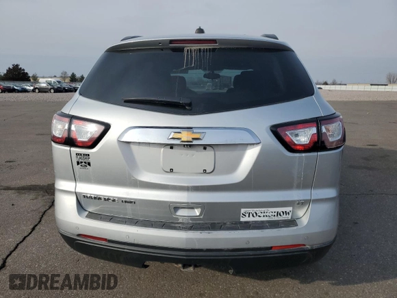 2017 Chevrolet Traverse LT with VIN 1GNKVGKDXHJ236705, listed as a Copart auction lot 41686105 with Not Provided miles and Non Repairable. Bid and sale history available at DreamBid. Image 6.
