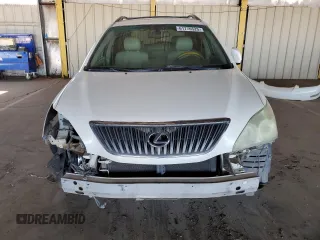 2006 Lexus RX 330 with VIN JTJGA31U160064553, listed as a Copart auction lot 61776525 with 152,663 mi miles and Salvage title. Bid and sale history available at DreamBid. Image 5.